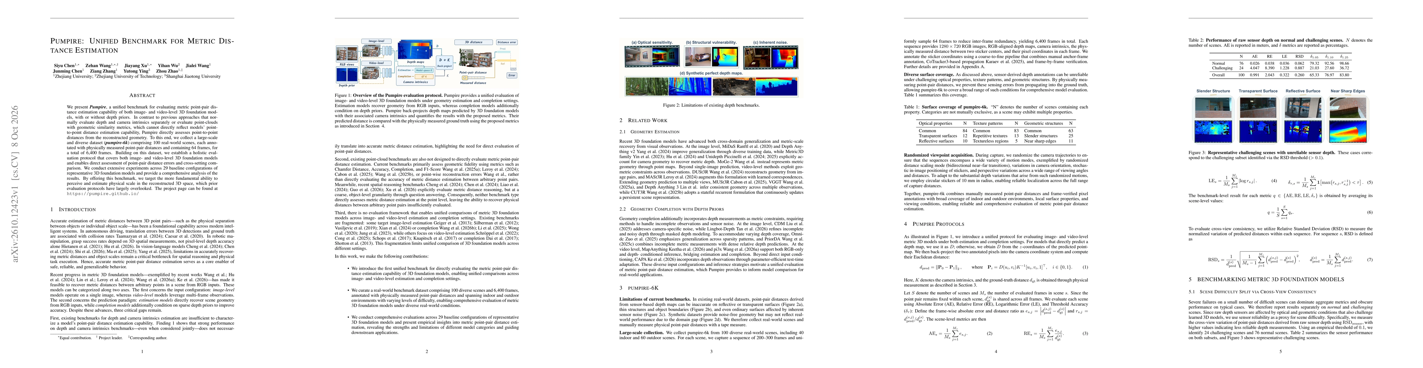 Thumbnail for Pumpire: Unified Benchmark for Metric Distance Estimation