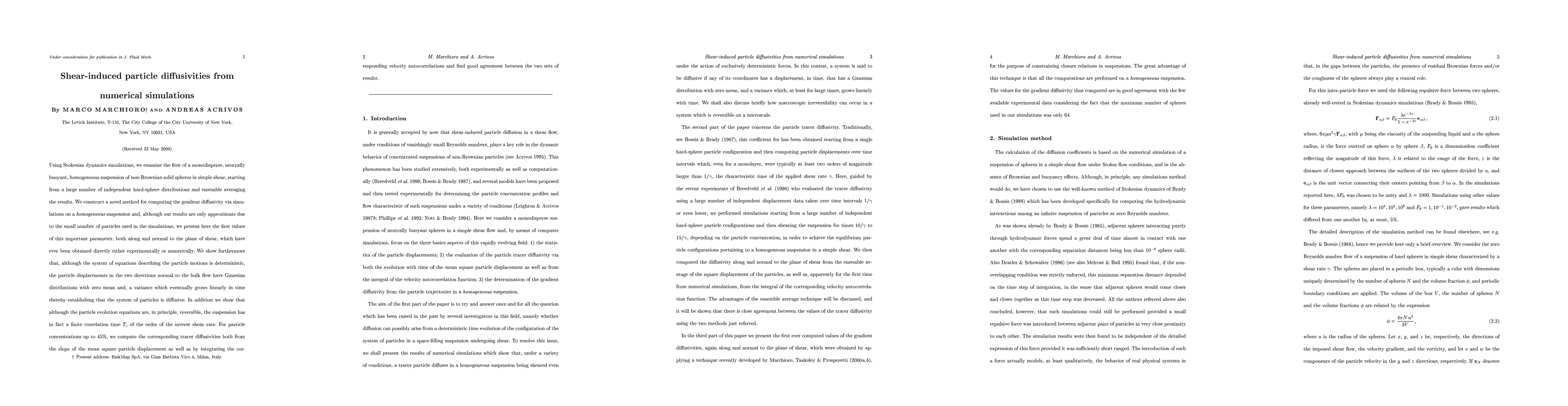Thumbnail for Shear-induced particle diffusivities from numerical simulations