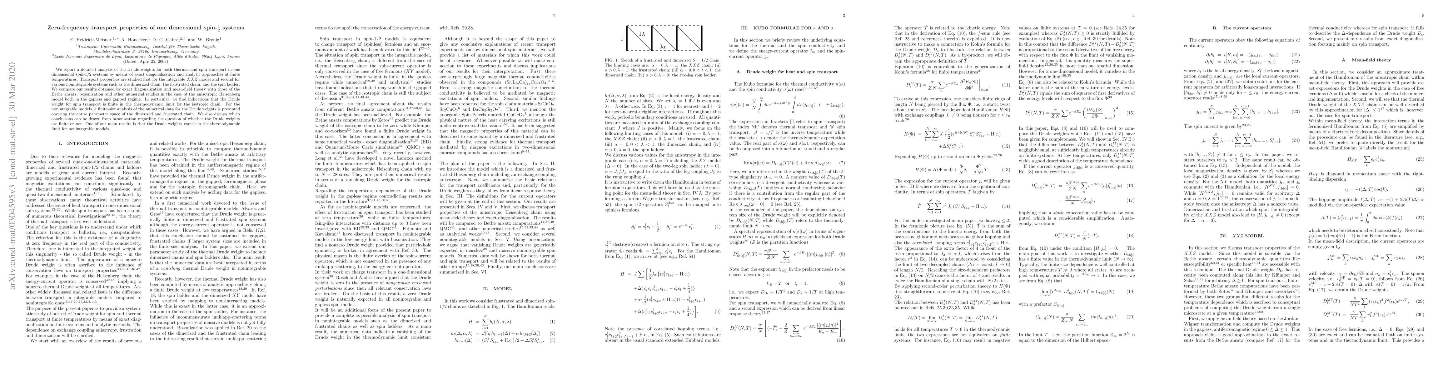 Thumbnail for Zero-frequency transport properties of one dimensional spin-1/2 systems