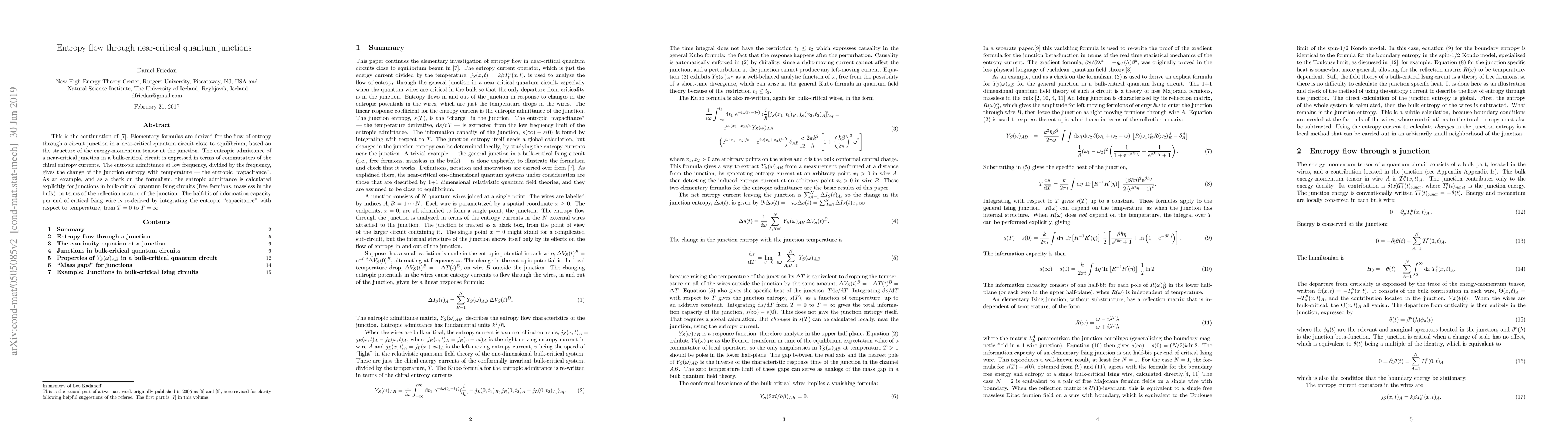 Thumbnail for Entropy flow through near-critical quantum junctions