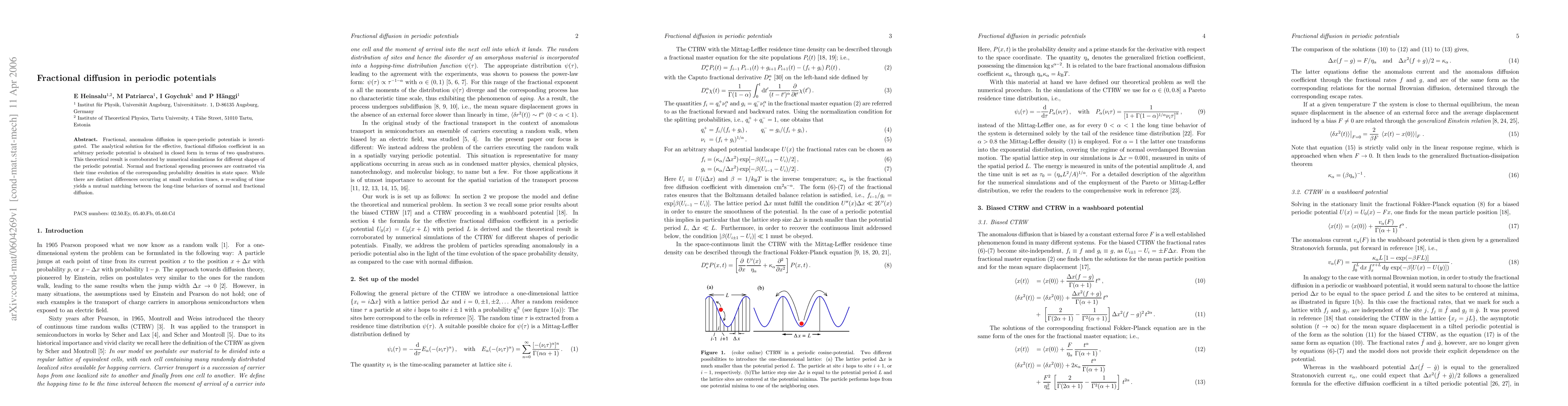 Thumbnail for Fractional diffusion in periodic potentials