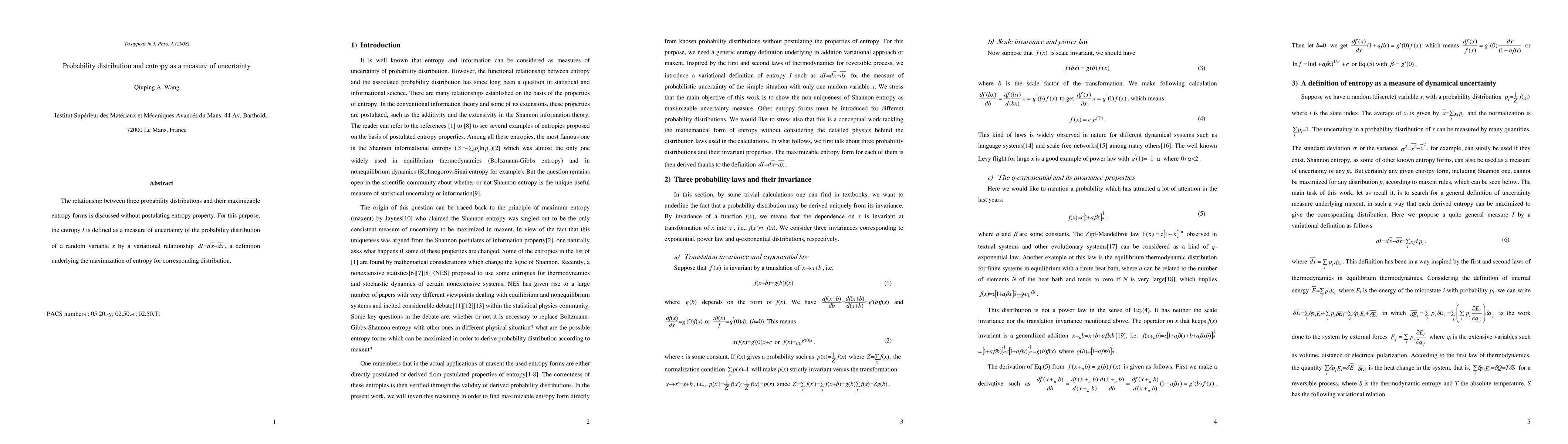 Thumbnail for Probability distribution and entropy as a measure of uncertainty