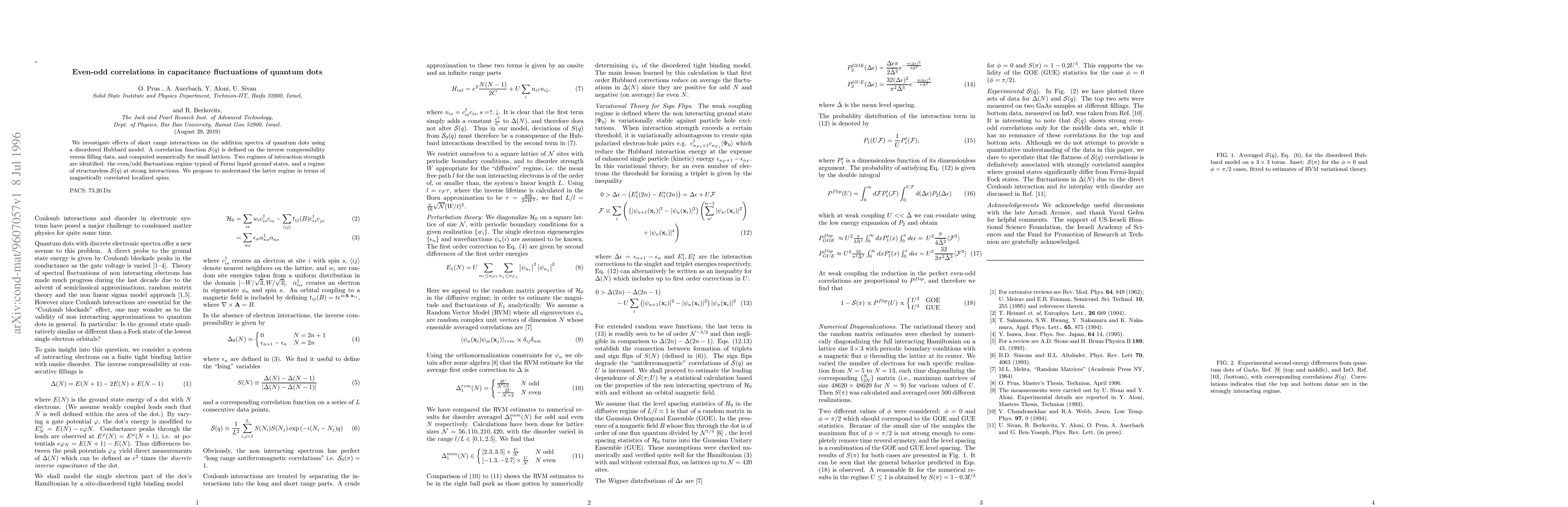 Thumbnail for Even-odd correlations in capacitance fluctuations of quantum dots