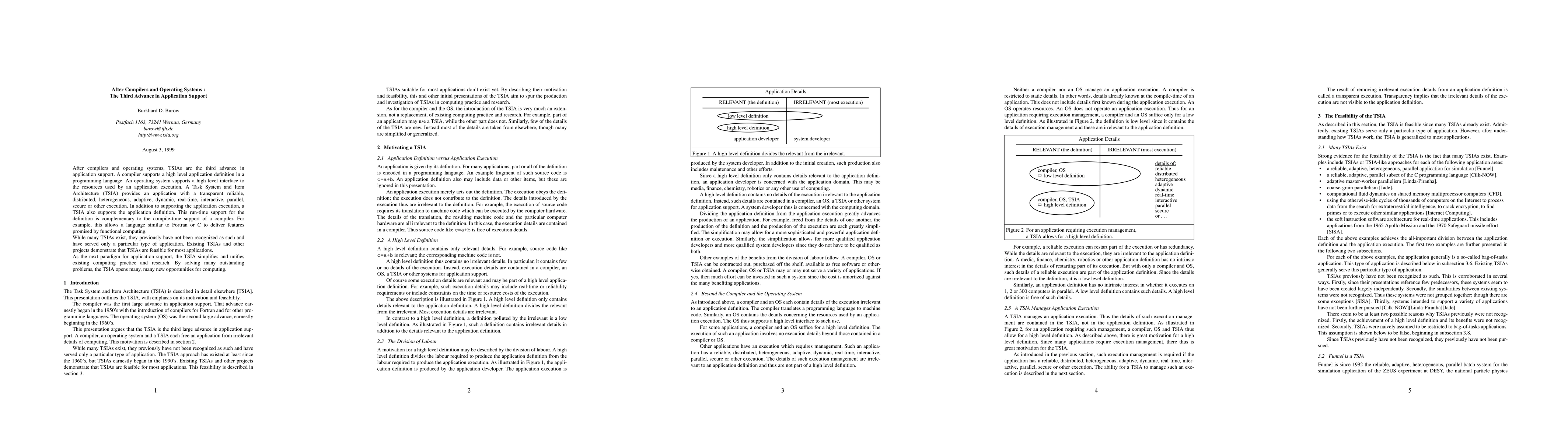 Thumbnail for After Compilers and Operating Systems : The Third Advance in Application
  Support