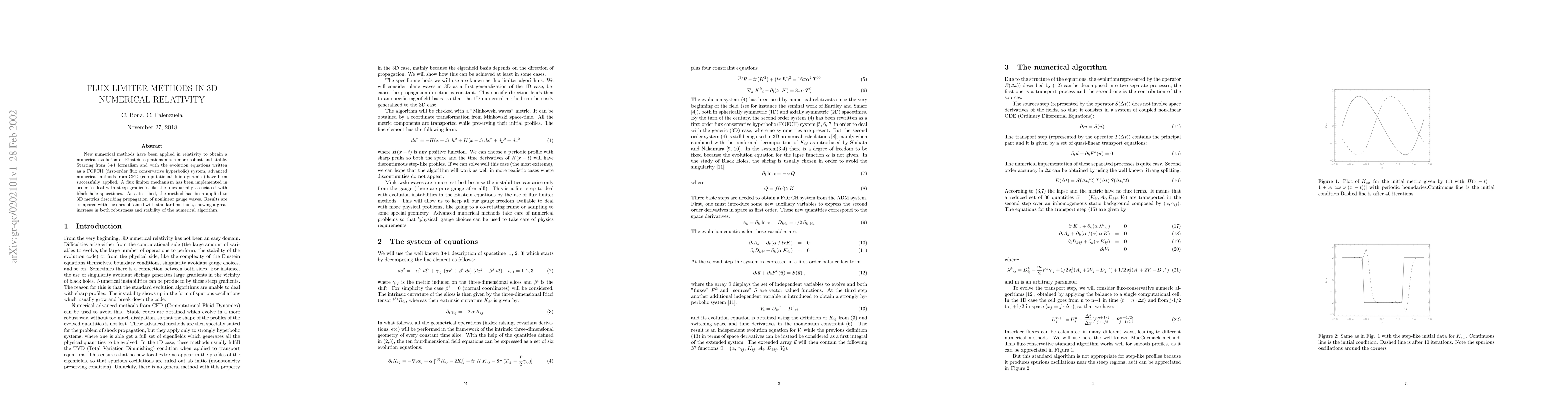 Thumbnail for Flux Limiter Methods in 3D Numerical Relativity