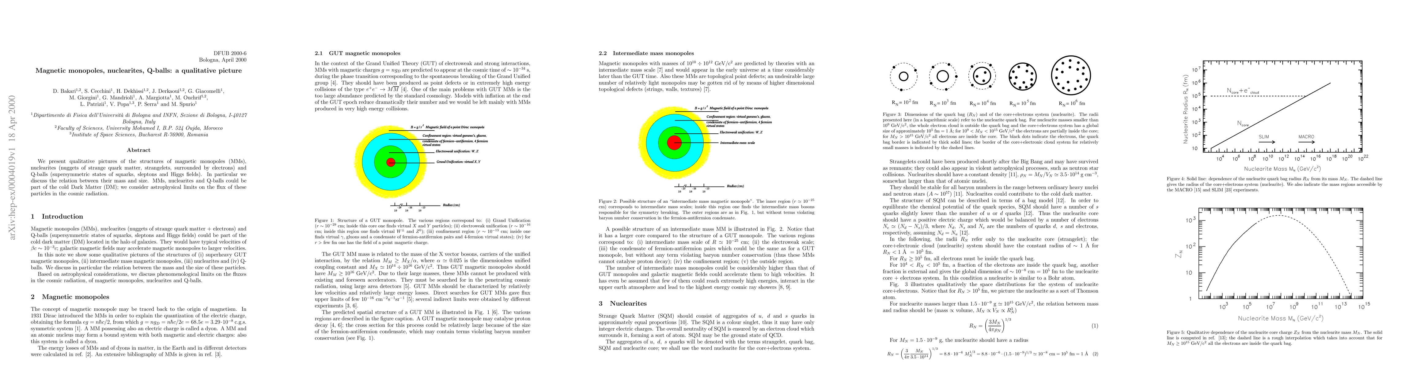 Thumbnail for Magnetic monopoles, nuclearites, Q-balls: a qualitative picture