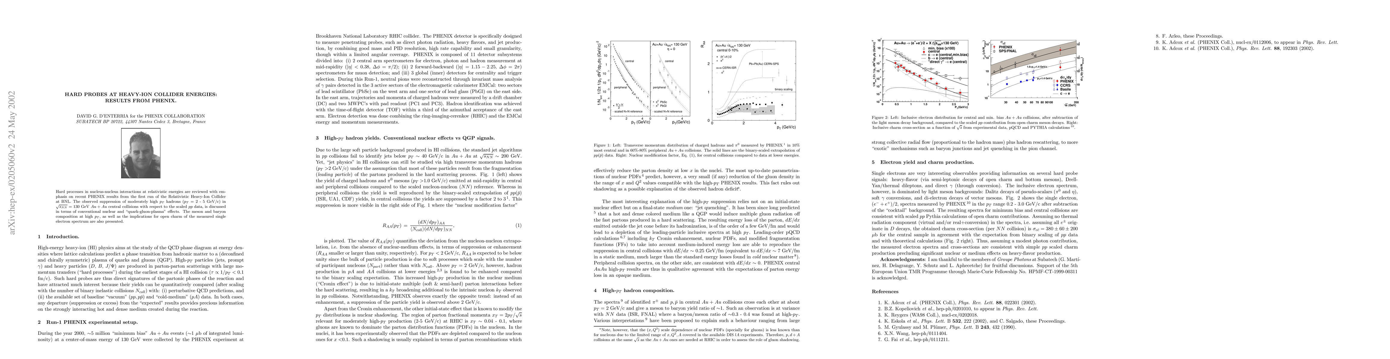 Thumbnail for Hard probes at heavy-ion collider energies: Results from PHENIX