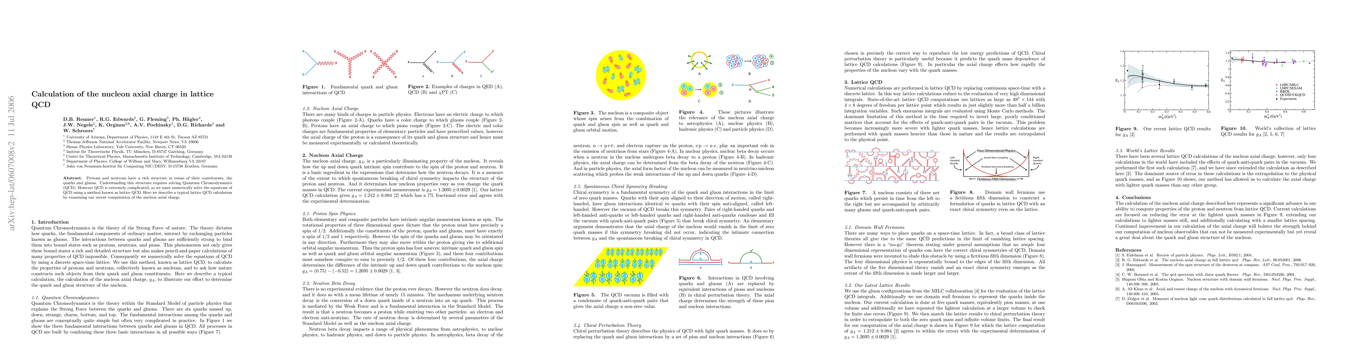 Thumbnail for Calculation of the nucleon axial charge in lattice QCD