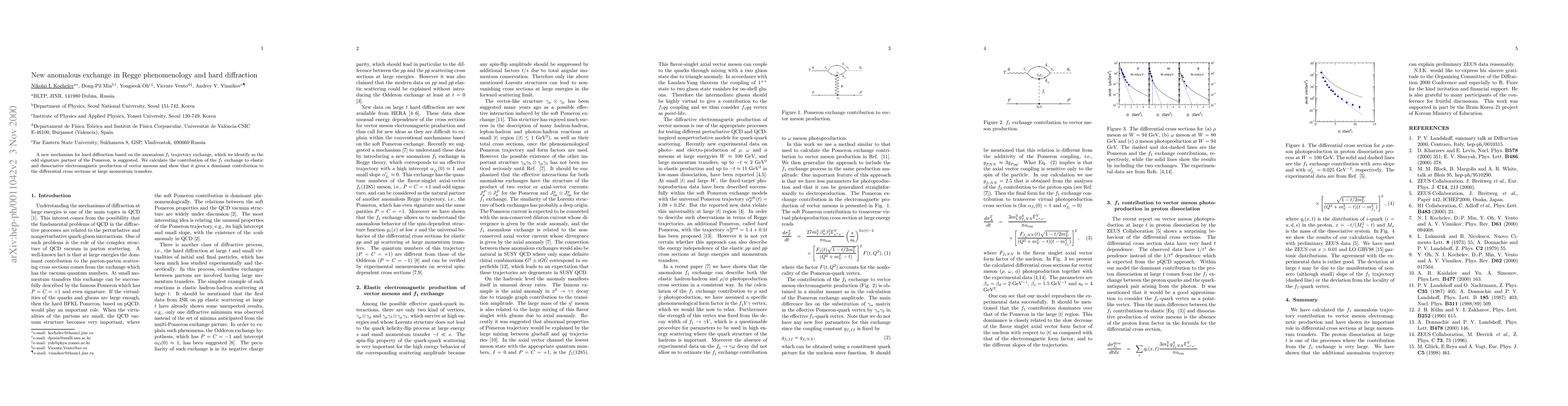 Thumbnail for New Anomalous Exchange in Regge Phenomenology and Hard Diffraction