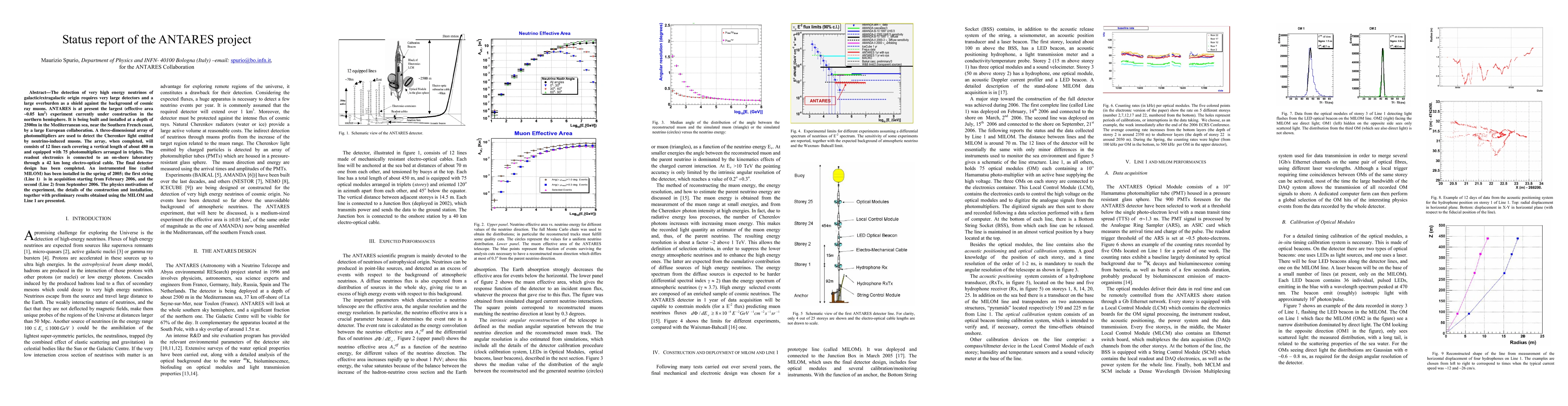 Thumbnail for Status report (2006) of the ANTARES project
