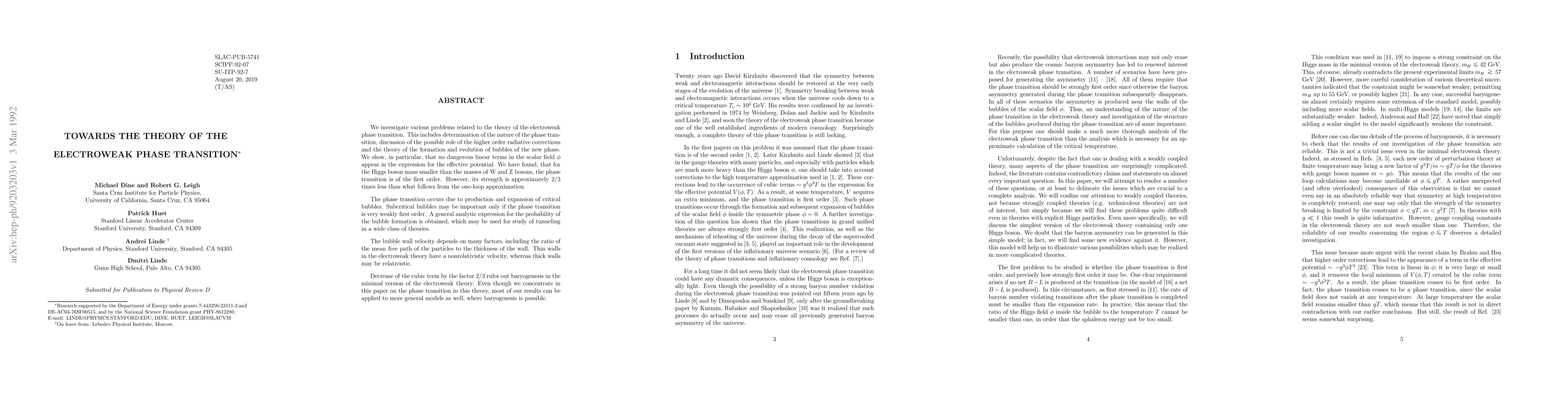 Thumbnail for Towards the Theory of Cosmological Phase Transitions