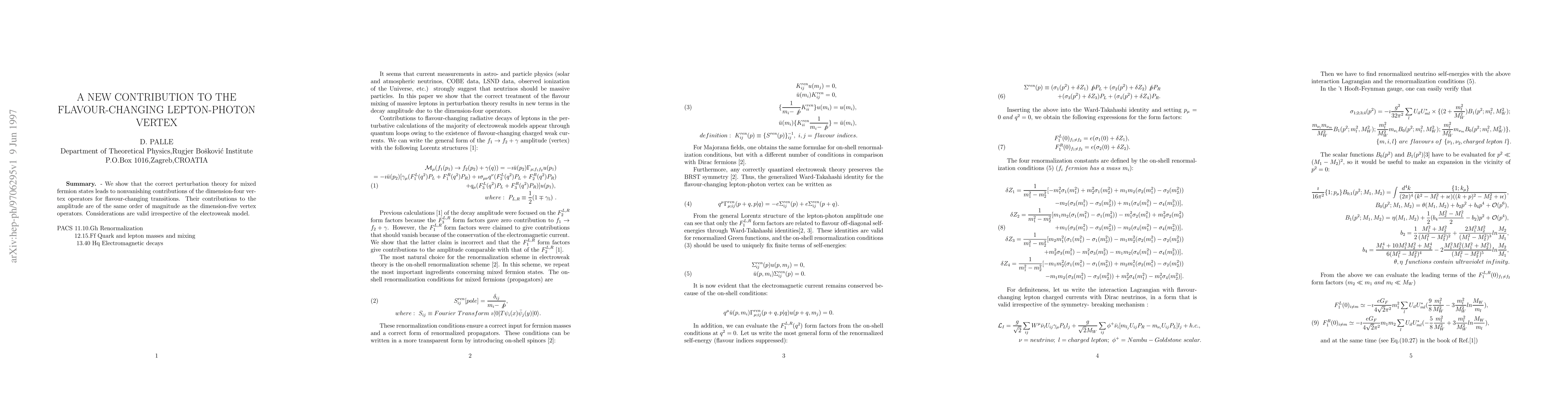 Thumbnail for A new contribution to the flavour-changing lepton- photon vertex