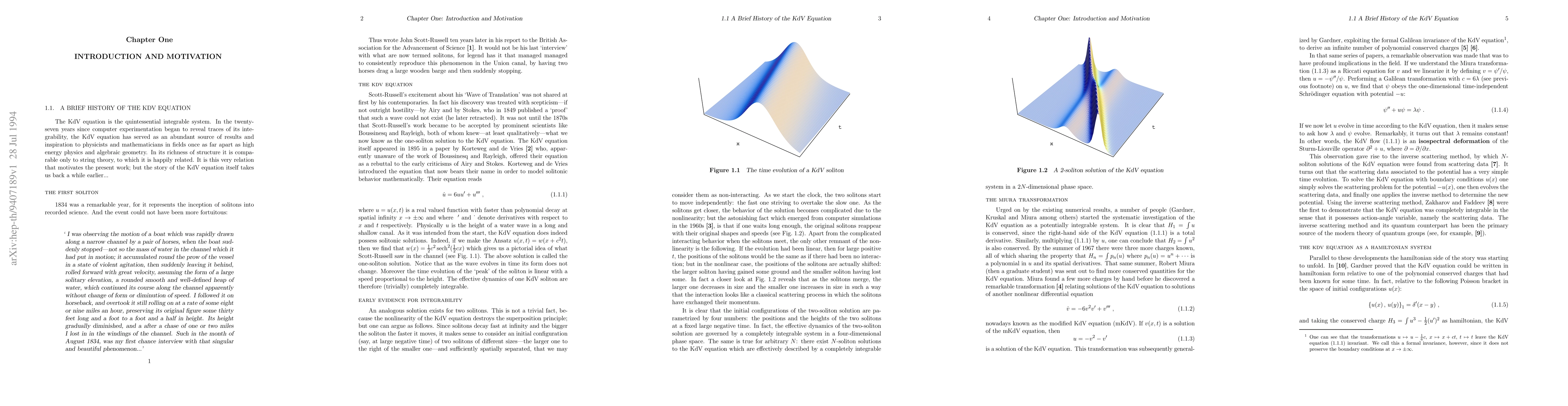 Thumbnail for Supersymmetric Integrable Hierarchies and String Theory