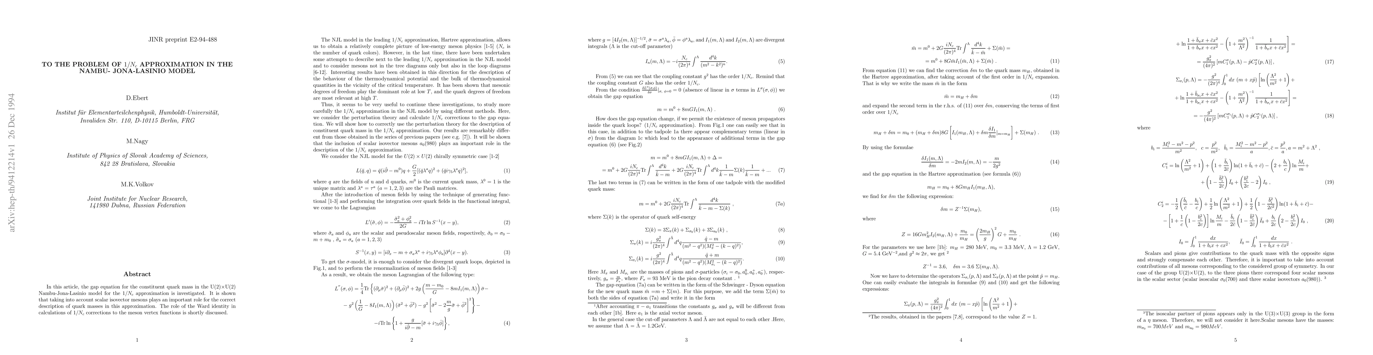 Thumbnail for To the problem of 1/Nc approximation in the Nambu-Jona-Lasinio model
