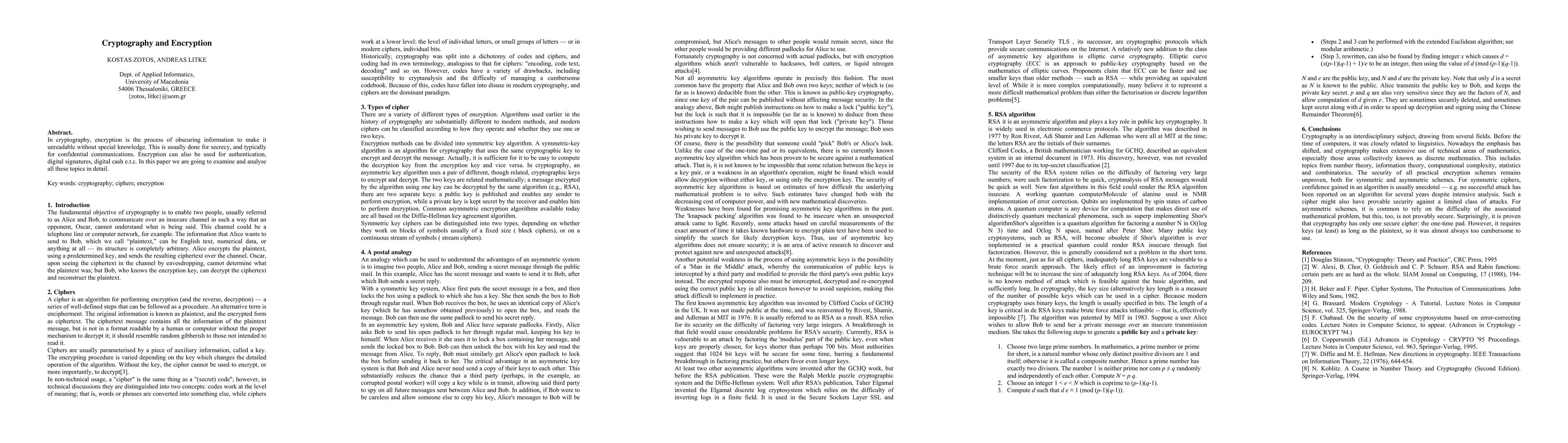 Thumbnail for Cryptography and Encryption