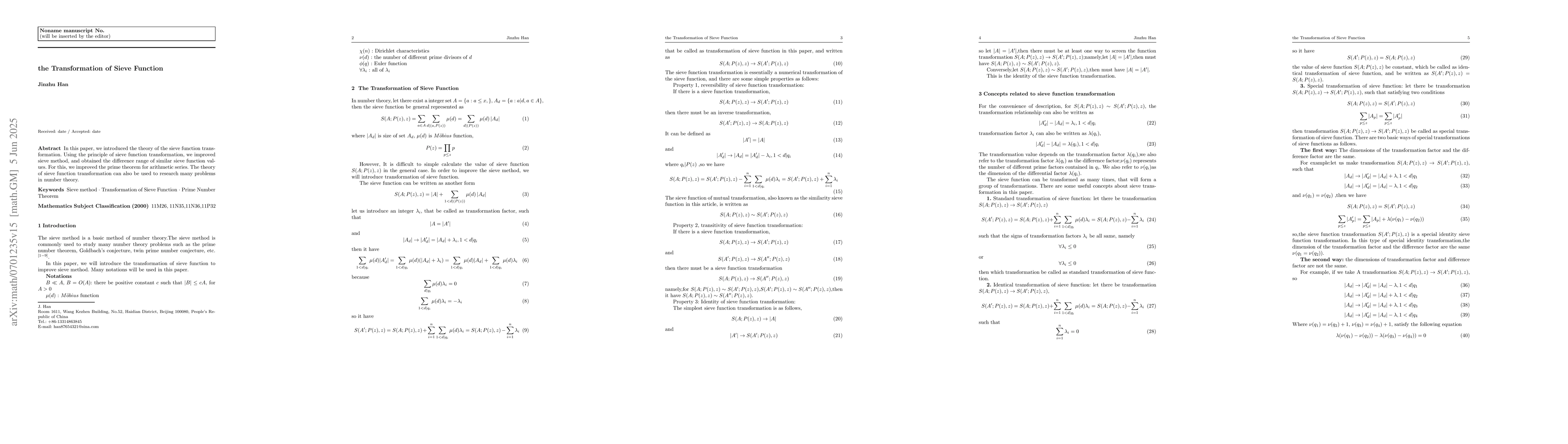 Thumbnail for Study on General Riemann Hypothesis