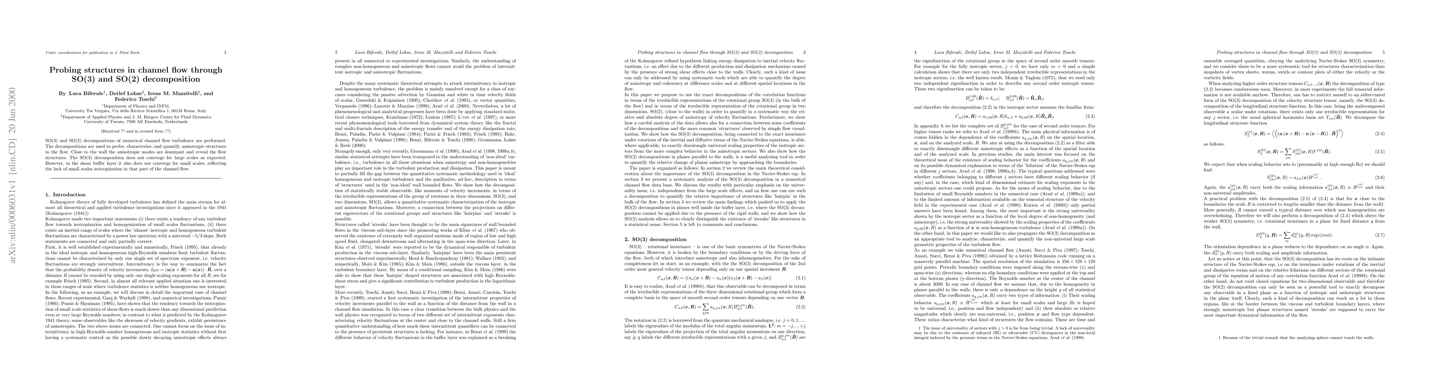 Thumbnail for Probing structures in channel flow through SO(3) and SO(2) decomposition
