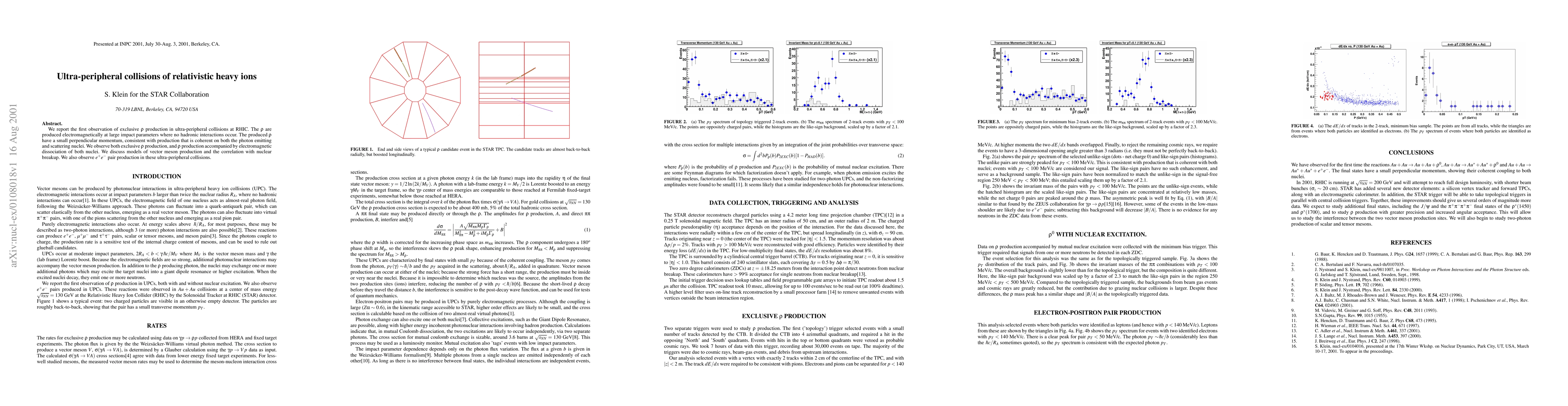 Thumbnail for Ultra-peripheral collisions of relativistic heavy ions