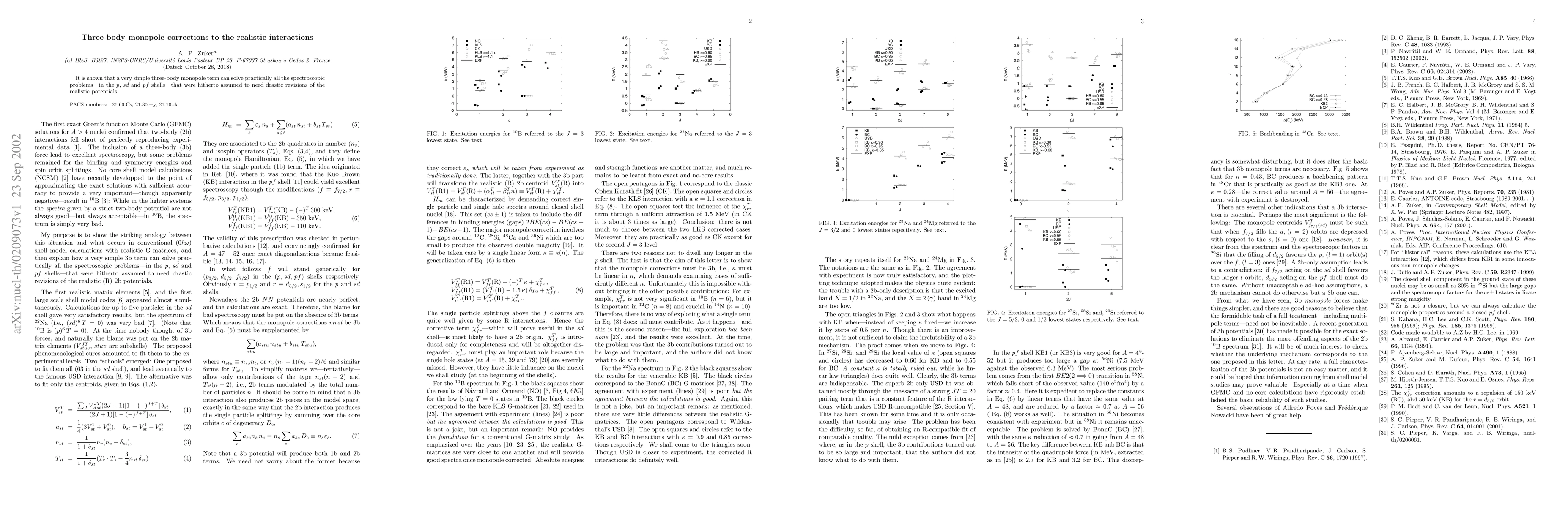 Thumbnail for Three-body monopole corrections to the realistic interactions