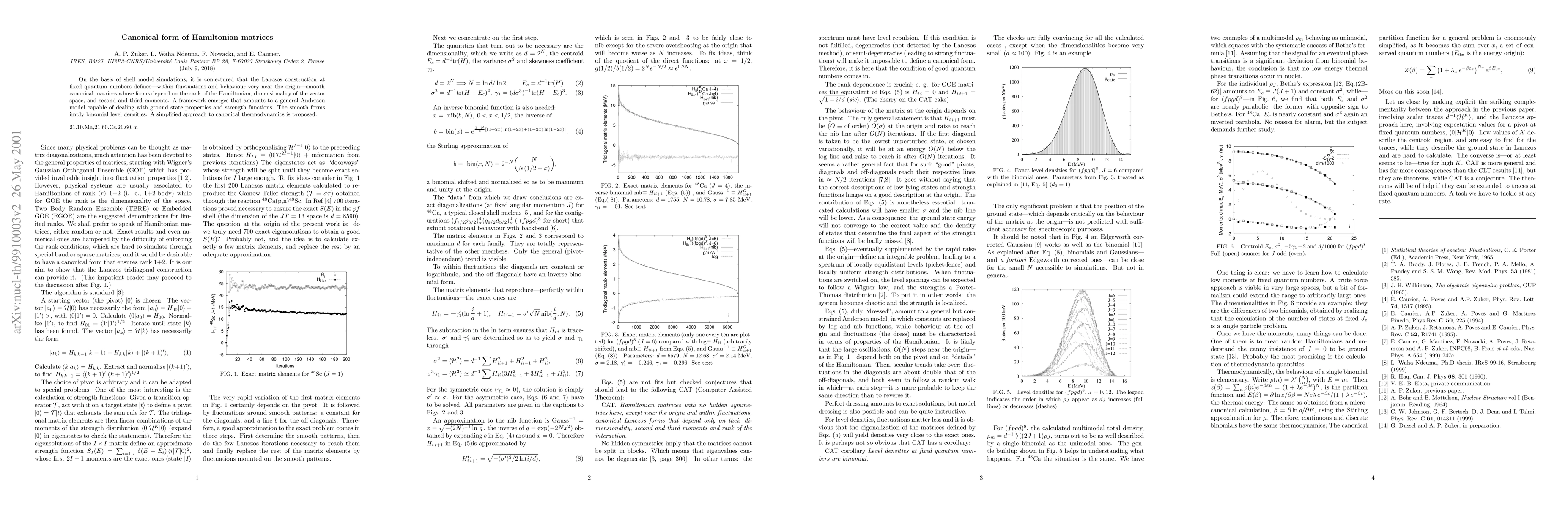 Thumbnail for Canonical form of Hamiltonian matrices