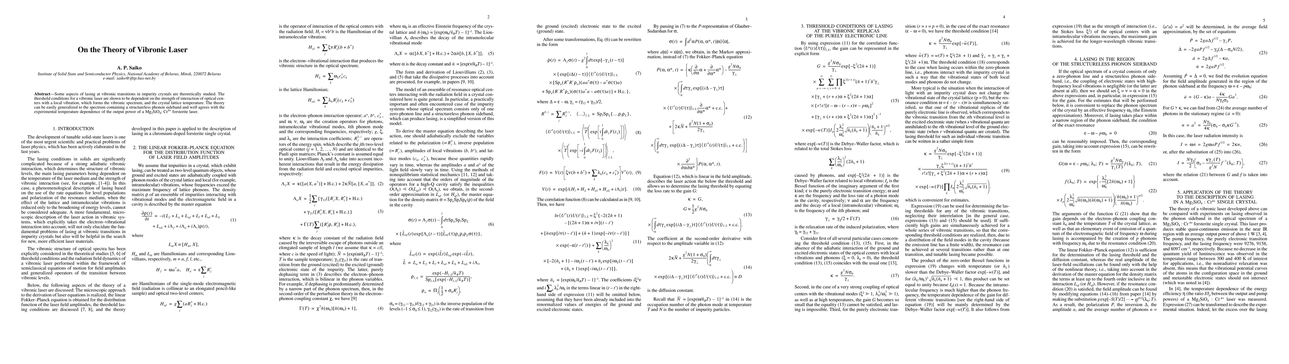 Thumbnail for On the Theory of Vibronic Laser