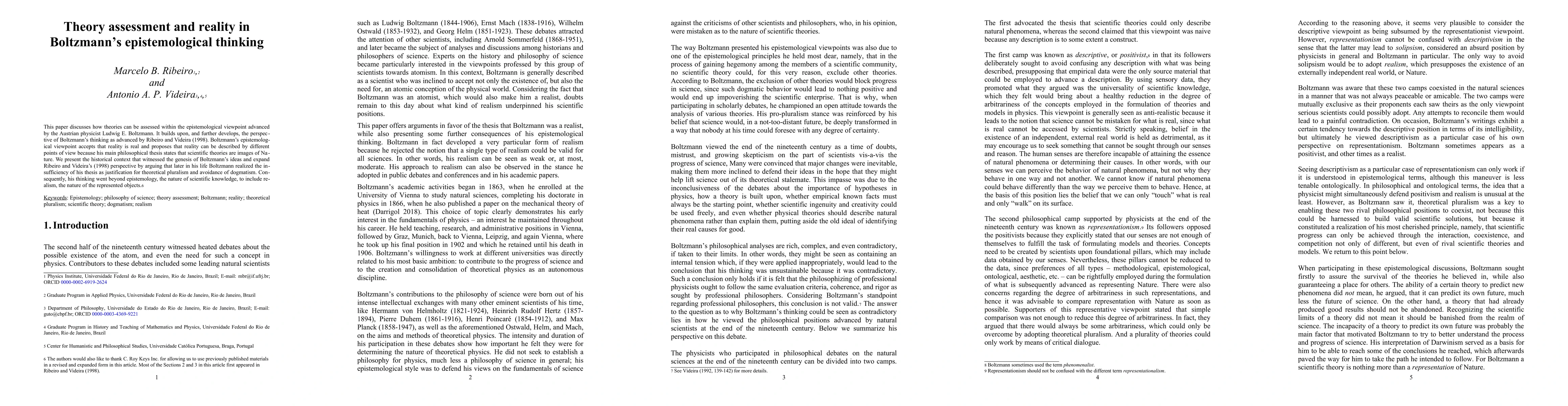 Thumbnail for Theory assessment and reality in Boltzmann's epistemological thinking
