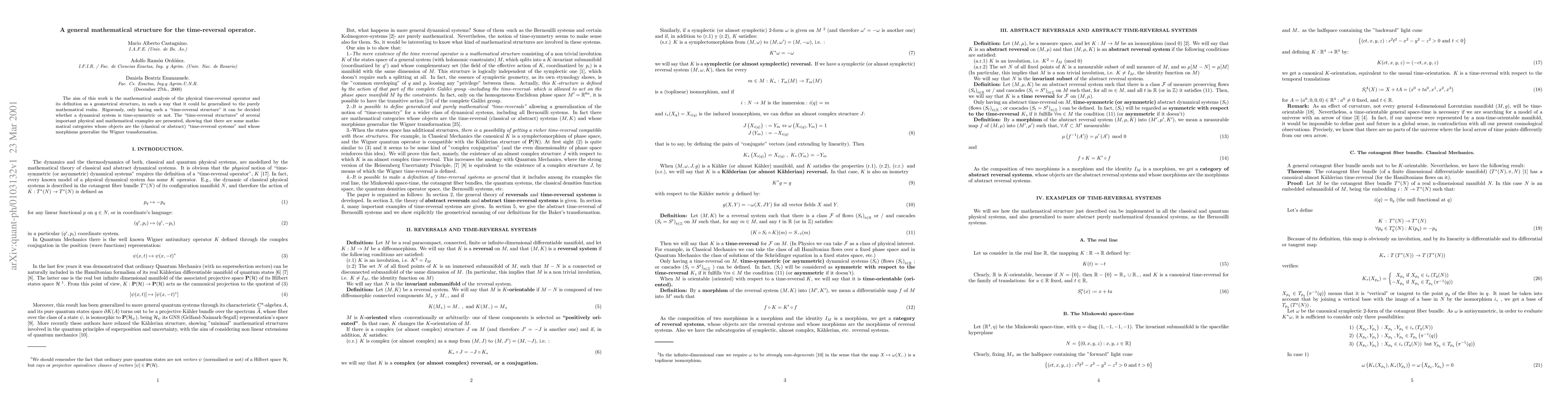 Thumbnail for A general mathematical structure for the time-reversal operator