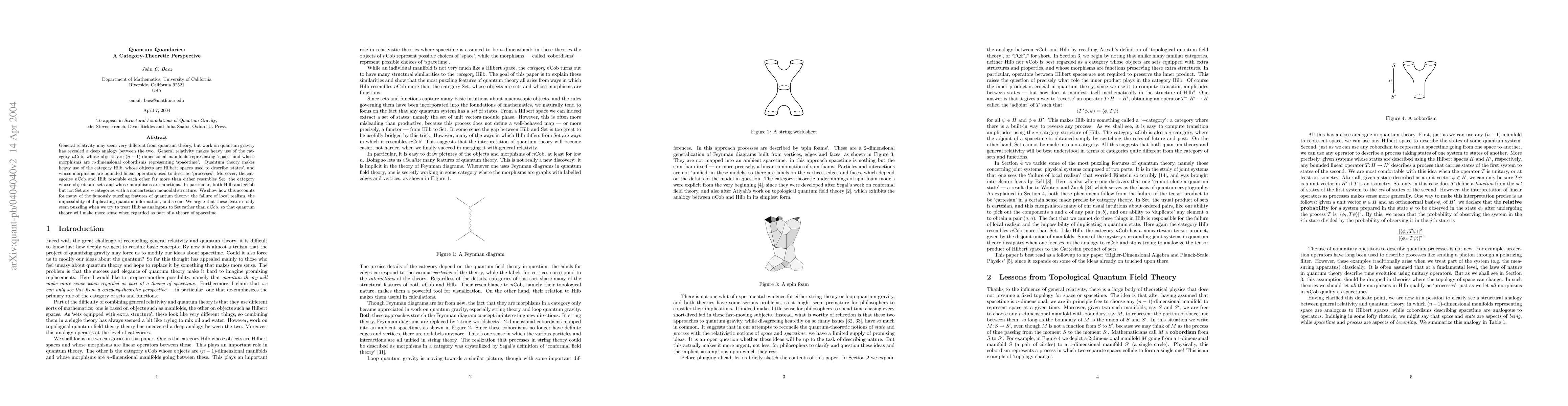 Thumbnail for Quantum Quandaries: a Category-Theoretic Perspective