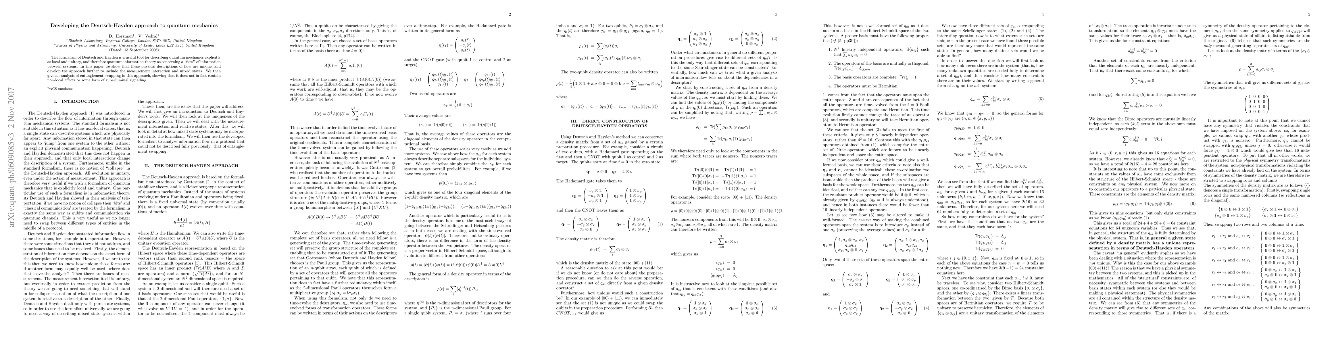 Thumbnail for Developing the Deutsch-Hayden approach to quantum mechanics