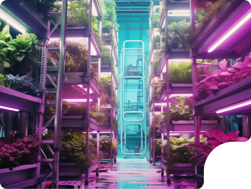 Innovative Agrarmodelle in Aktion: Agri-Photovoltaik und vertikale Farmen