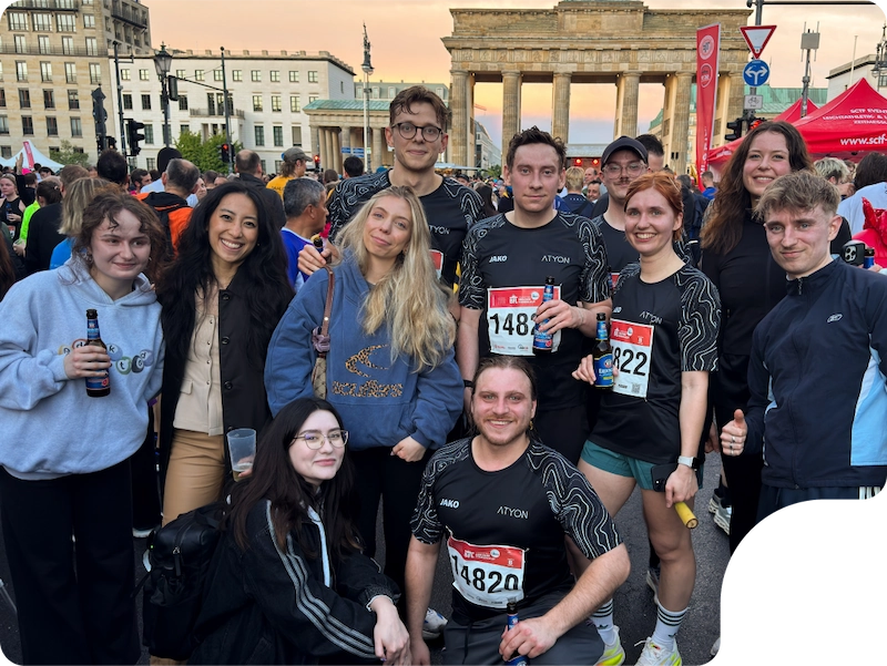 Sport frei zum Berliner Firmenlauf 2026