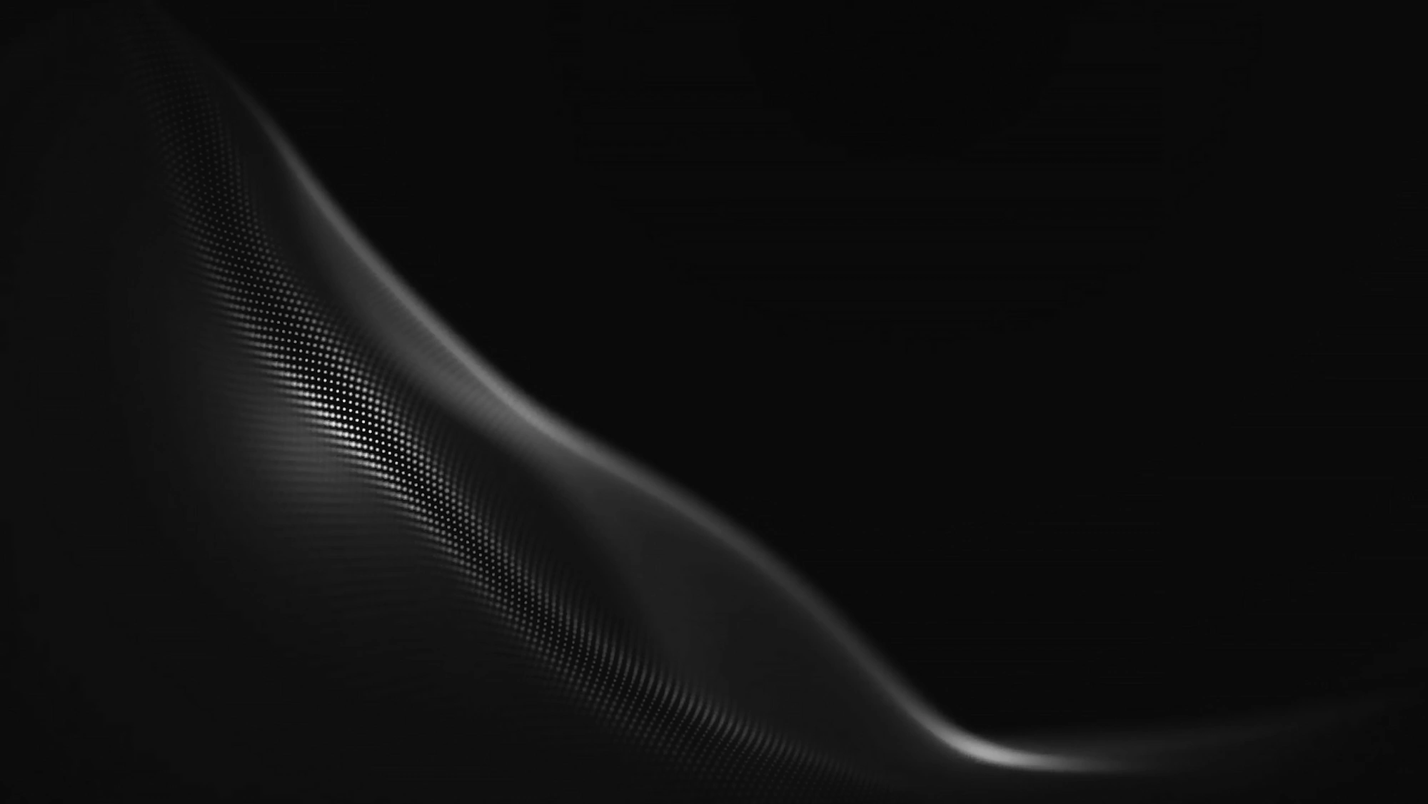 Futuristische Halbwelle Futuristische Halbwelle