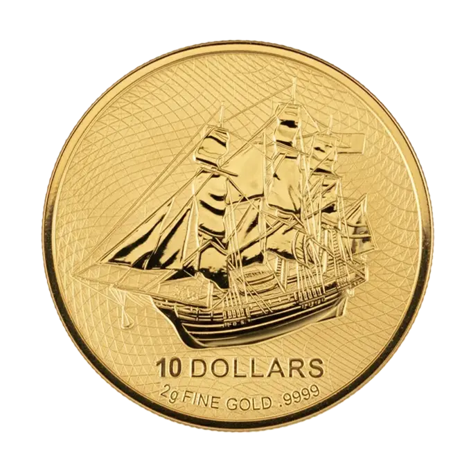 2g Goldmünze