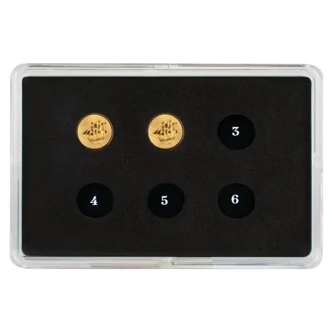 Gold Wallet Starter Set 6er-Box