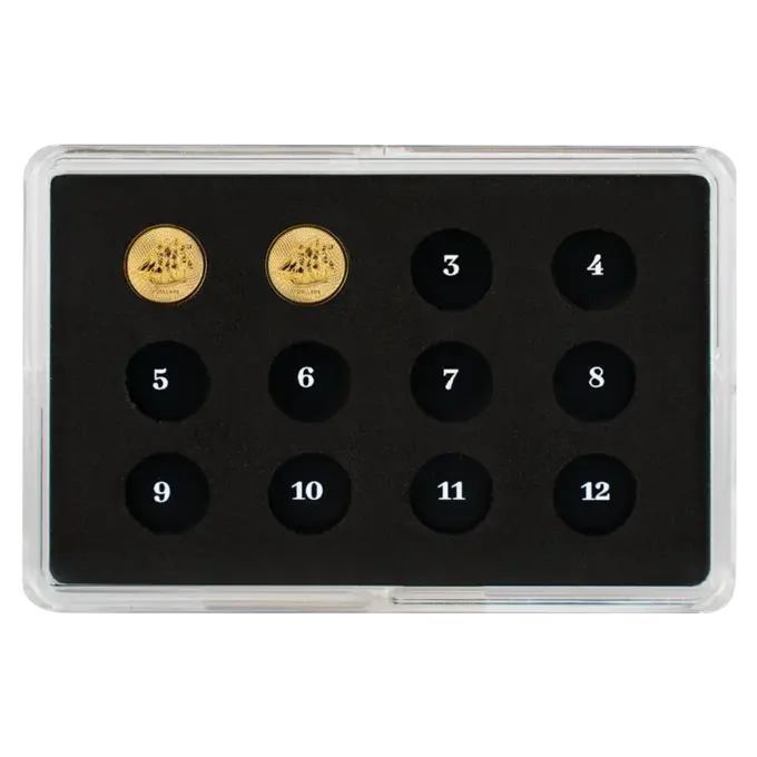 Gold Wallet Starter Set 12er-Box