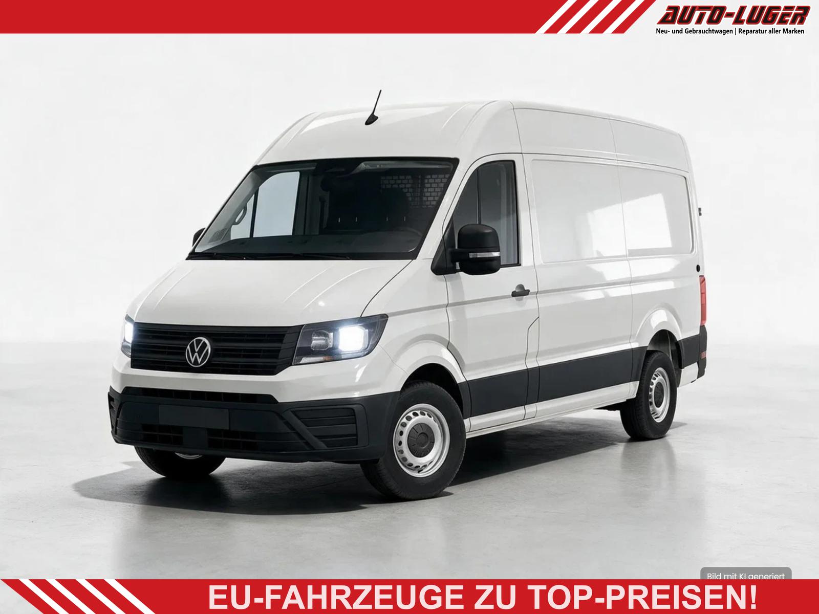 VW Crafter Kasten wagen 35 mittellang Hochdach FWD ...