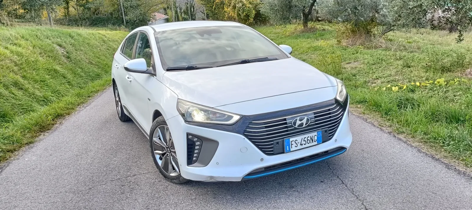Hyundai ionic (2018) 2