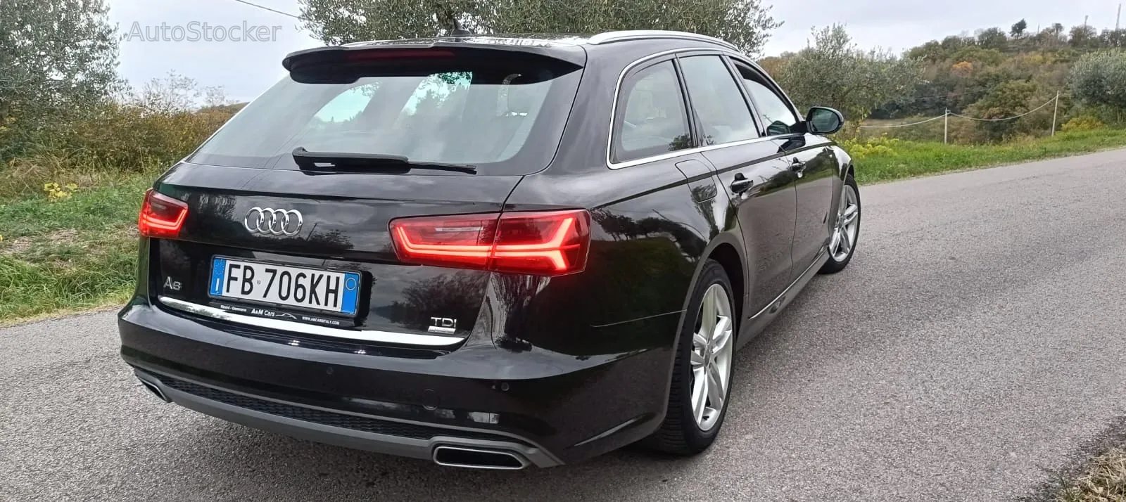 Audi A6 (2016) 4