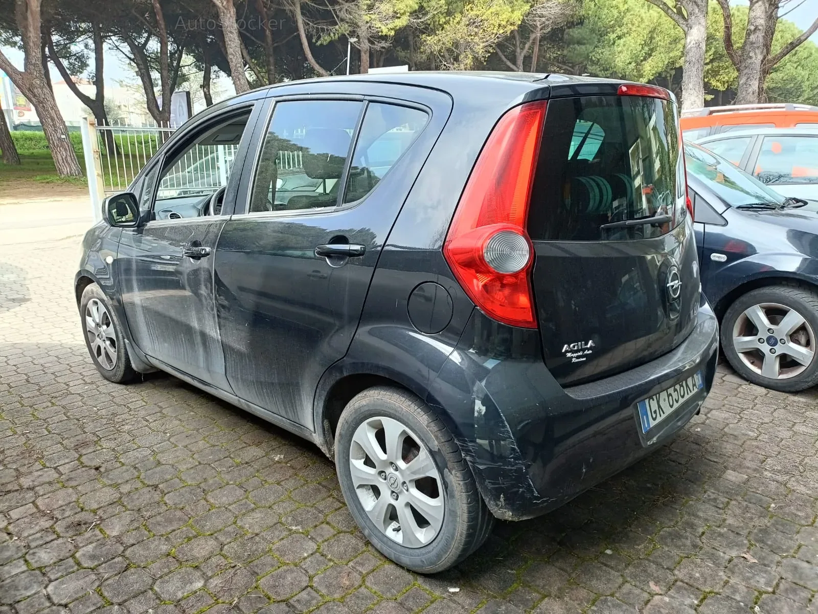 Opel AGILA (2009) 4