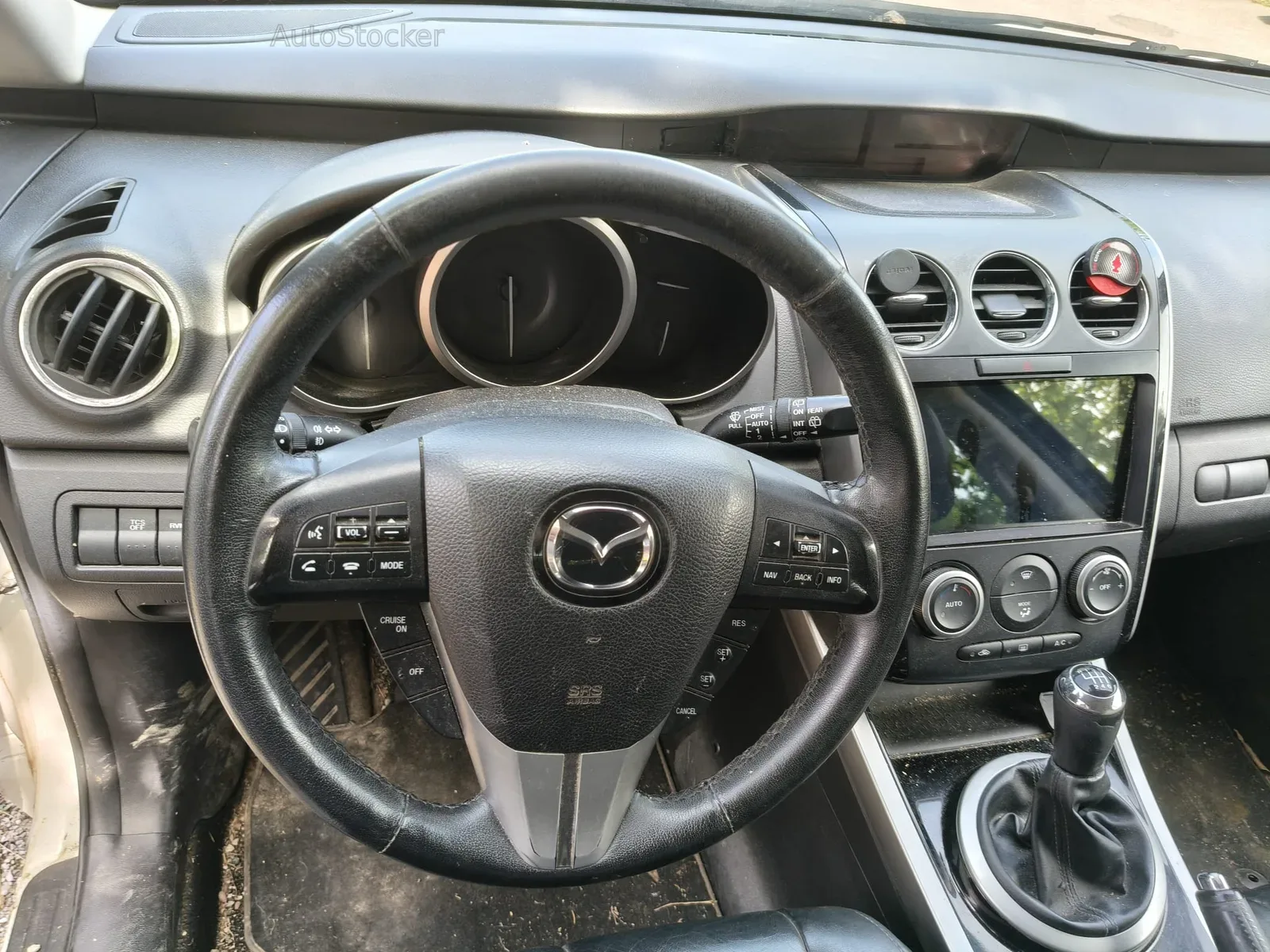 Mazda CX-7 (2010) 7