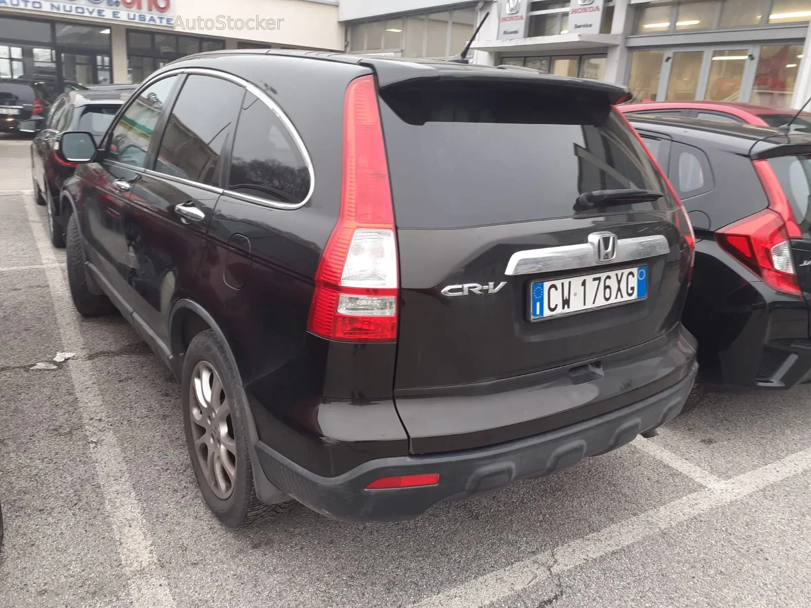 Honda CR-V (2008) 3