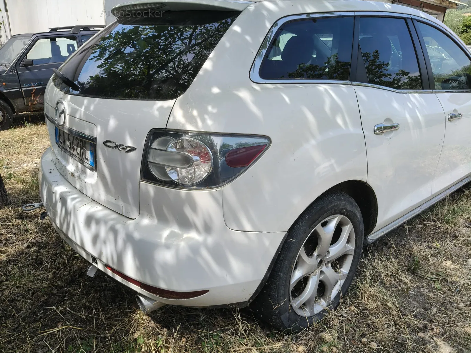 Mazda CX-7 (2010) 5