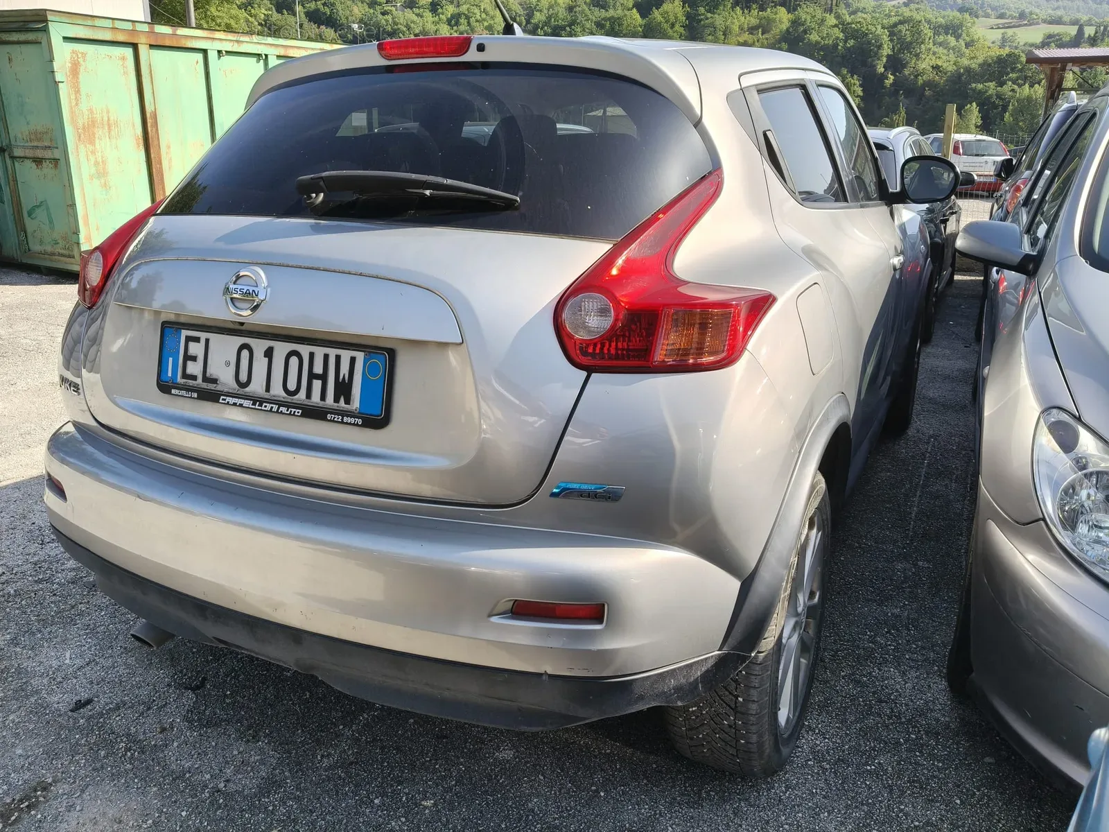 Nissan Juke (2012) 3