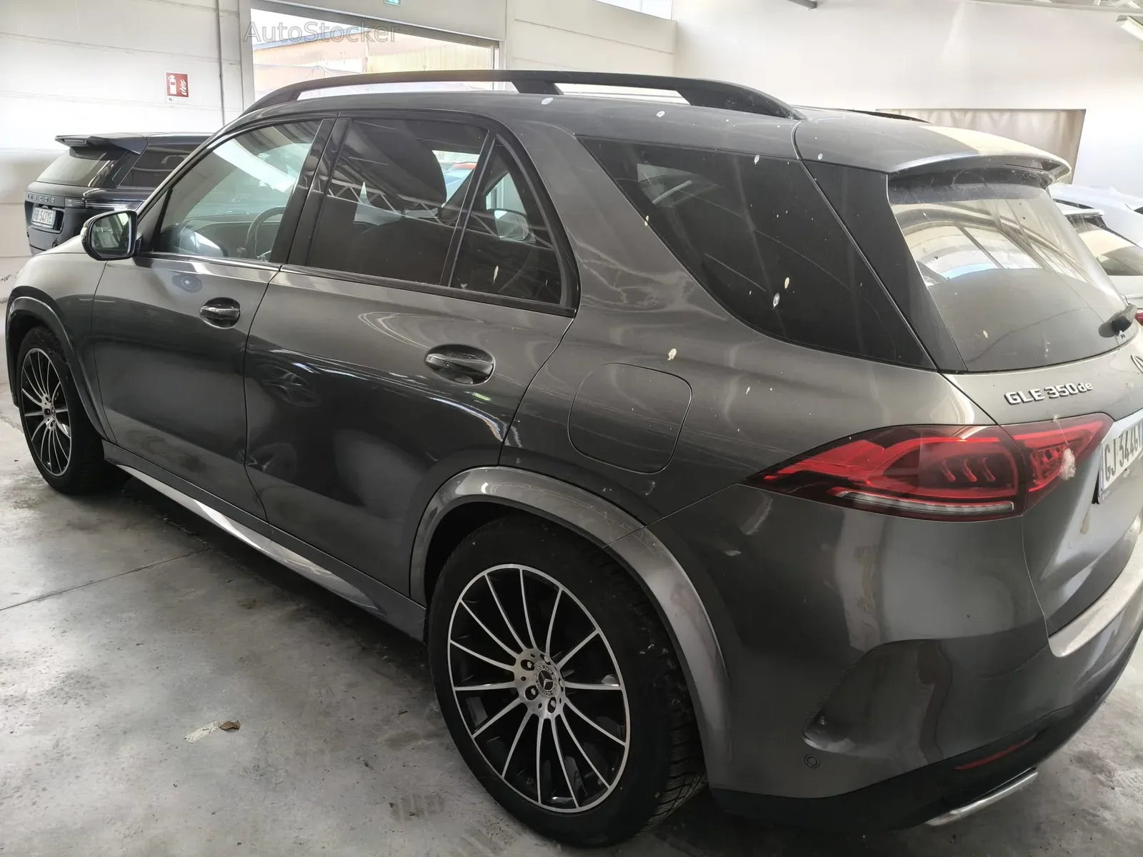 Mercedes-Benz GLE 350d PHEV (2022) 3