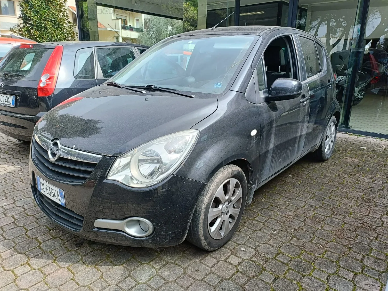 Opel AGILA (2009) 2