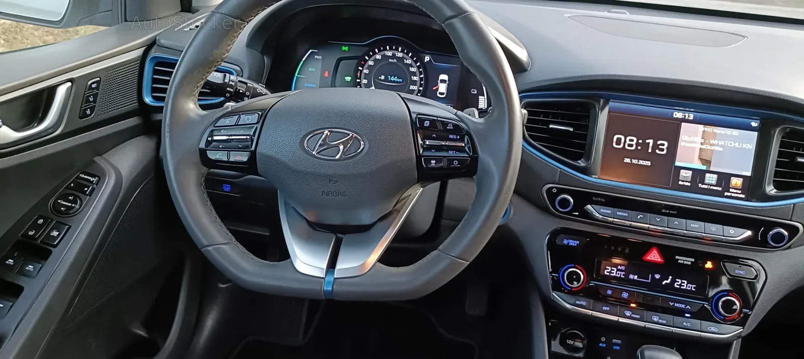 Hyundai ionic (2018) 10