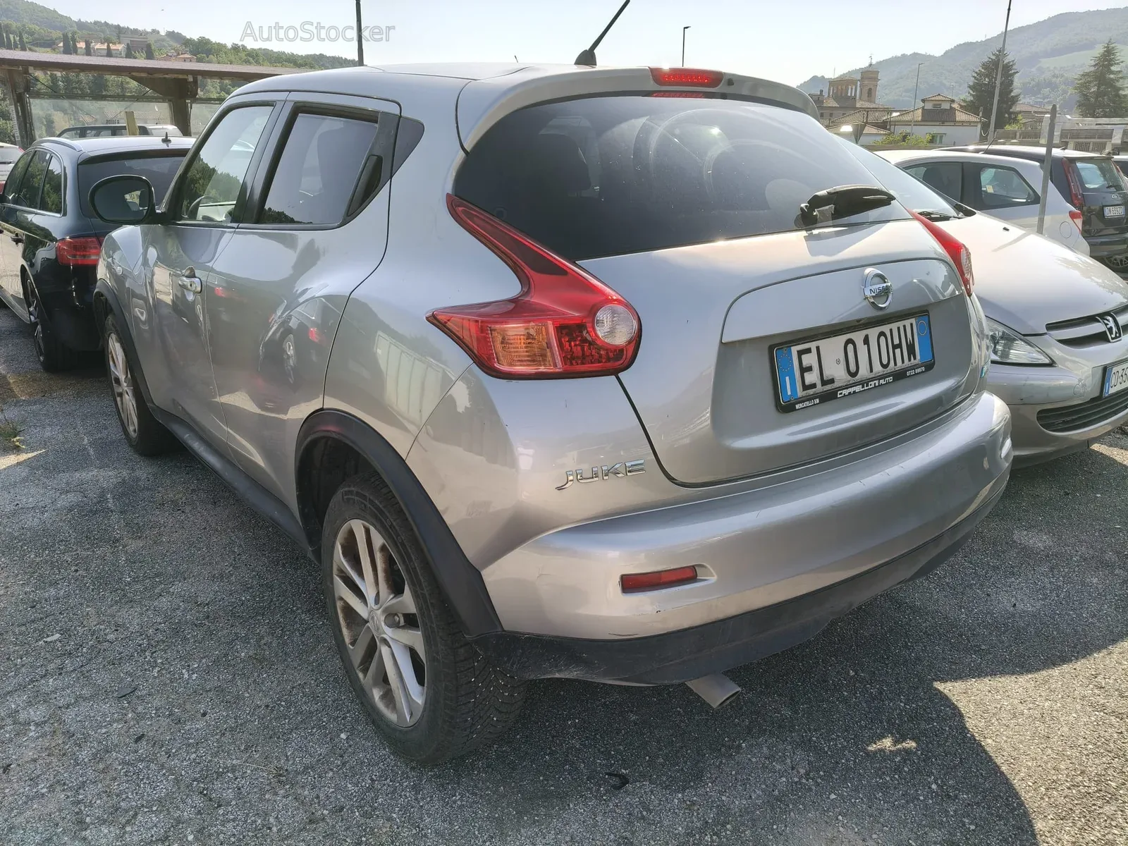 Nissan Juke (2012) 4