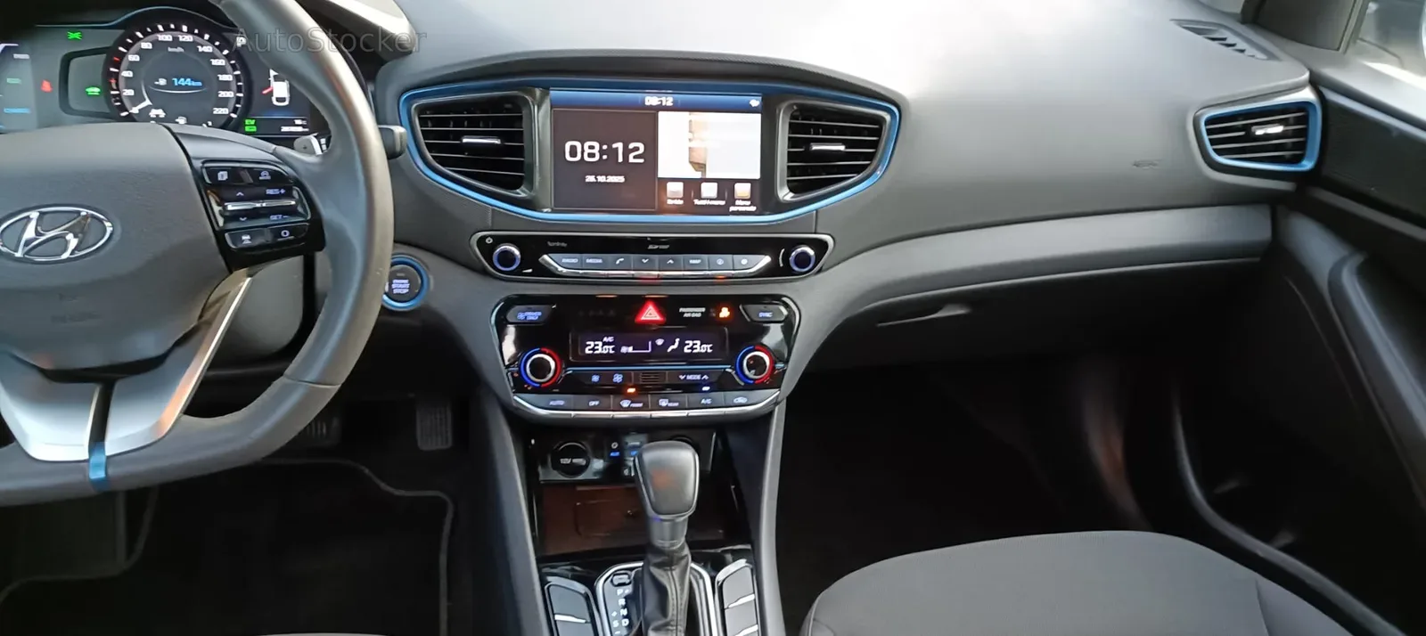 Hyundai ionic (2018) 6