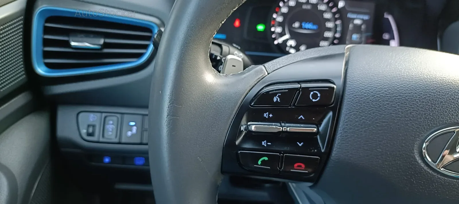 Hyundai ionic (2018) 9