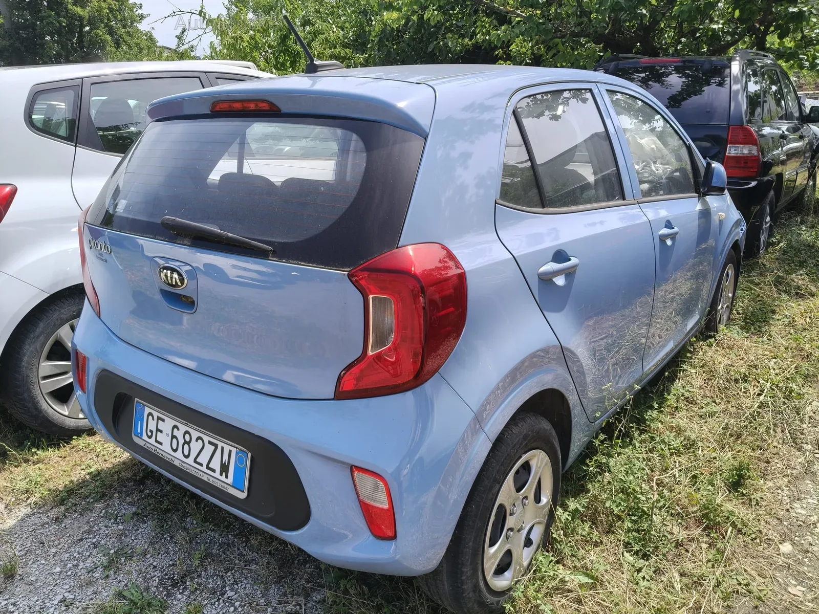 Kia Picanto (2021) 4